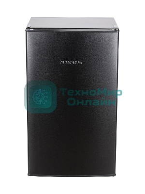 Холодильник Nordfrost NR 403 B черный матовый однокамерный 100/11л морозилка сверху