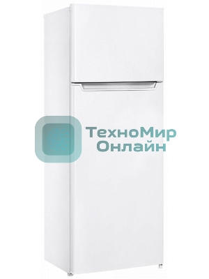 Холодильник Maunfeld MFF143W белый двухкамерный 170/41л морозилка снизу