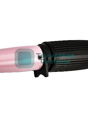 Щипцы для завивки волос Starwind SHS 7035 черный/фиолетовый, 13-19 мм, 200 °C, 1 режим