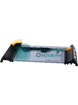 Резак дисковый Fellowes Electron A4 A4/10лист/320/ручн.прижим 54104