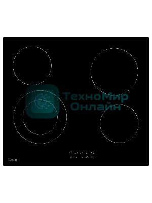 Электрическая варочная панель Evelux HEV 641 B