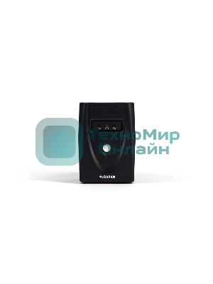 Источник бесперебойного питания RAPAN-UPS 600 220В 600В.А/350Вт меандр с АКБ 7А.ч интерактивный Бастион 739