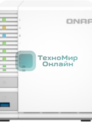 Сетевой RAID-накопитель TS-364-8G