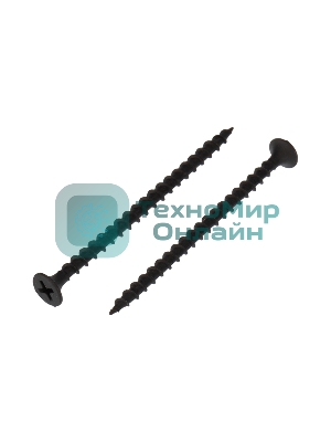 Саморез гипсокартон-дерево Kranz 3,8х65, пакет (500 шт/уп)