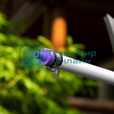 Адаптер Palisad пластмассовый 3/4 с внешним хомутом