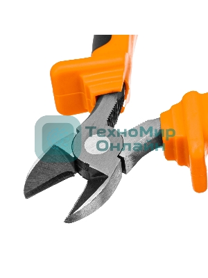 Бокорезы Sparta Comfort, 160 мм, шлифованные, двухкомпонентные рукоятки