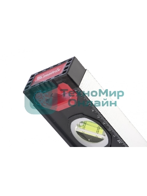 Уровень Matrix алюминиевый усиленный фрезерованный 3 глазка 2 компонентные рукоятки 1500мм