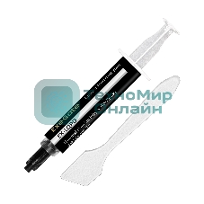 Жидкая термопрокладка ExeGate EX-LQPD (6 Вт/(м•К), 3г шприц с лопаткой)