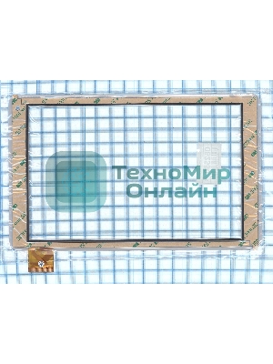 Сенсорное стекло (тачскрин) HXD-1055, белое