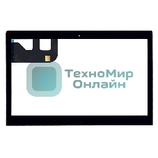 Сенсорное стекло (тачскрин) для Asus ZenBook UX303, черное