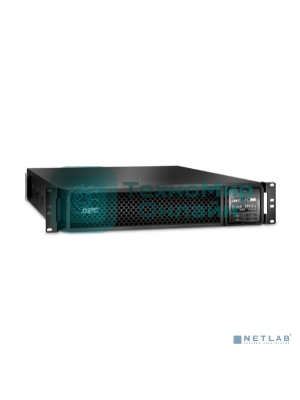 Источник бесперебойного питания APC Smart-UPS SRT SRT3000RMXLI 2700Вт 3000ВА черный