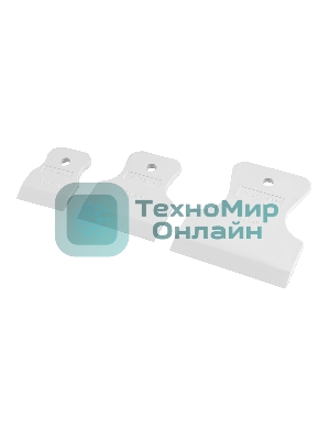 Шпатель Сибртех белая резина, 40 мм