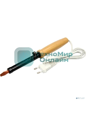 Паяльник Rexant ЭПСН 220В 100Вт дерев. ручка ПД