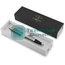 Ручка шариковая Parker IM Essential K319 (CW2143631) Brushed Metal CT, M, синие чернила, подарочная коробка