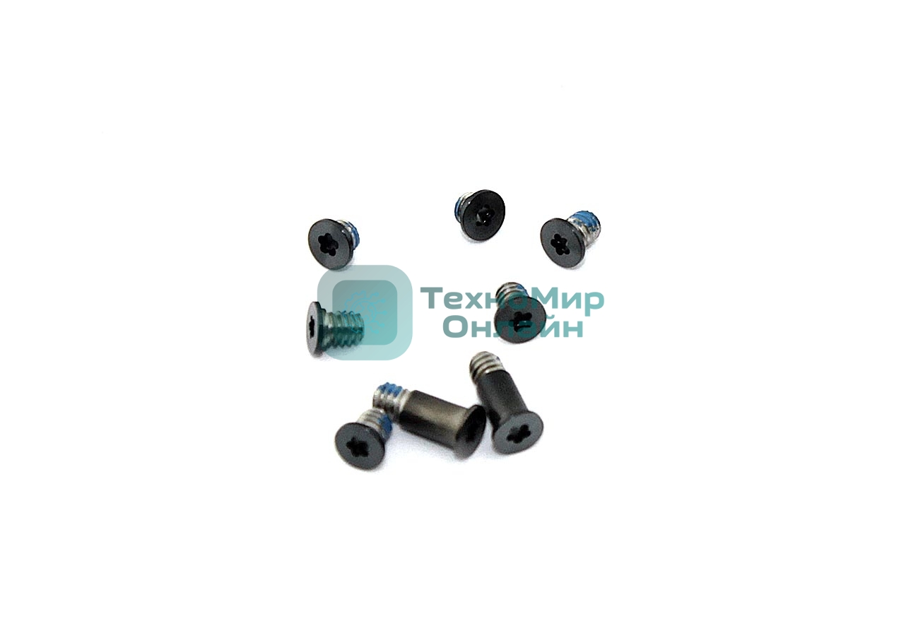 Винты нижней части корпуса серые для Apple MacBook 12 Retina A1534