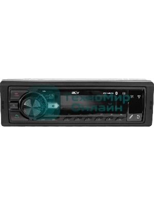 Автомагнитола ACV AVS-401UBG, 1 DIN, Bluetooth, USB Type-A, AUX