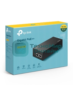 Инжектор PoE++ TP-Link TL-POE170S