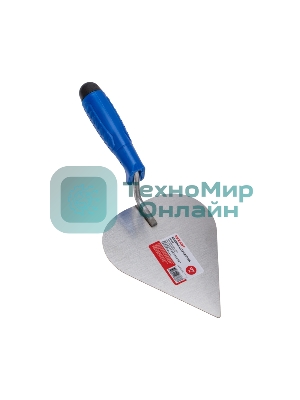 Кельма штукатура Rexant , нержавеющая сталь, 175мм, пластиковая ручка