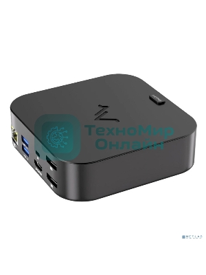 USB-концентратор Maibenben USB-C Dock DS301 100W (YPE-C TO TYPE C PD + 4USB3.0 + 3.5 + RJ45 + HDMI + 2DP)