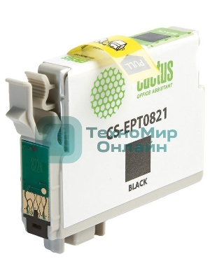 Картридж струйный Cactus CS-EPT0821 черный (13,8 мл) для Epson Stylus Photo R270/290/RX590