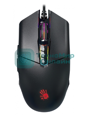 Мышь проводная A4Tech Bloody P91 Pro черный, 16000 dpi, USB, кнопки - 8