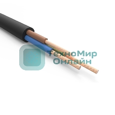 Кабель силовой гибкий Rexant КГтп-ХЛ 3х2,5 мм², длина 20 метров, ГОСТ