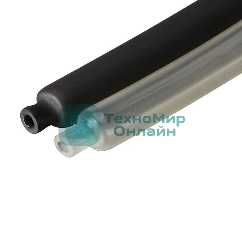 Трубка термоусадочная КВТ ТТК-3:1-12/4 черная 59697