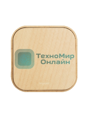 Выключатель 10A 1-клав., дерево Quteo