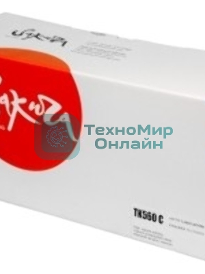 Картридж Sakura TK560C для Kyocera Mita FS-C5300DN/FS-C5350DN, ECOSYS 6030cdn, голубой, 10 000 к.