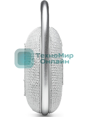 Портативная акустическая система JBL CLIP 4, белый