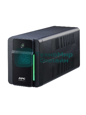 Источник бесперебойного питания APC Back-UPS BX950MI-GR 520Вт 950ВА черный