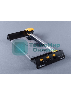 Резак дисковый Fellowes Electron A4 A4/10лист/320/ручн.прижим 54104