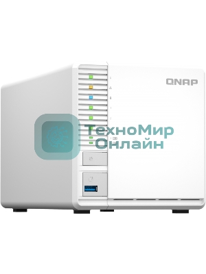 Сетевой RAID-накопитель TS-364-8G