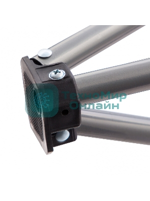 Кресло складное Palisad Camping с подлокотниками и подстаканником 60x60x110/92 см