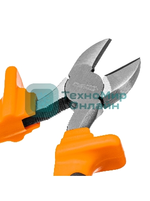 Бокорезы Sparta Comfort, 160 мм, шлифованные, двухкомпонентные рукоятки