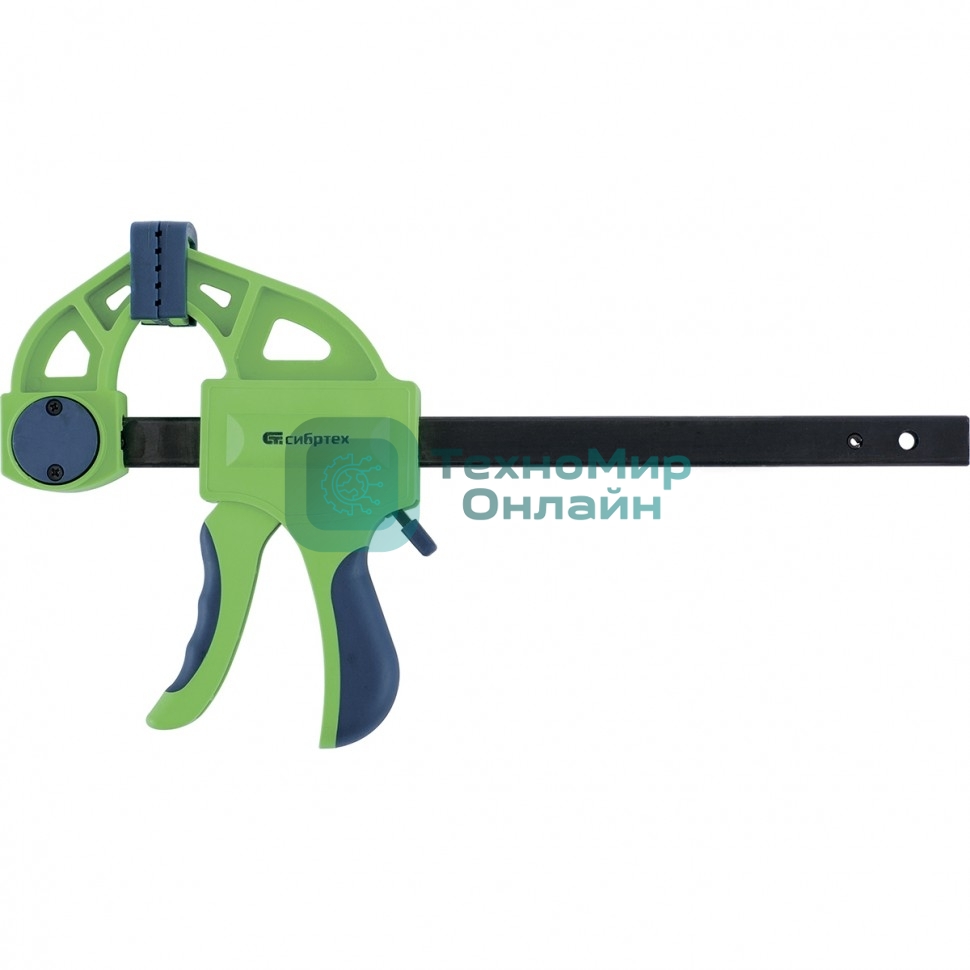 Струбцина F-образная Сибртех, быстрозажимная