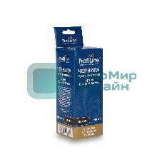 Чернила ProfiLine для принтеров Epson EcoTank 1100/1120/1140/1170/1180/1810/2120/2140/M2170/2700/2710/2711/2712/2714/2715/2720/2726/2750/2810/2811/2812/2814/2815/2820/2821/2826/L3110/3111/3150/3140/3160/3170/3180/3750/L4150/4156/416084700/4750/4800/6160/6170/6190/L6176/7700/7750/7160/7180/L7188/8500/8550/14150 на водной основе type-2 черный 140 мл