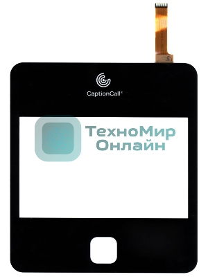 Сенсорное стекло (тачскрин) 5094L FPC-1, черное