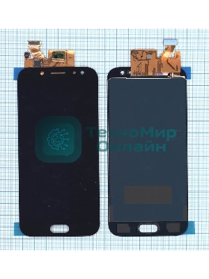 Дисплей для Samsung Galaxy J5 (2017) SM-J530F в сборе с тачскрином (TFT) черный