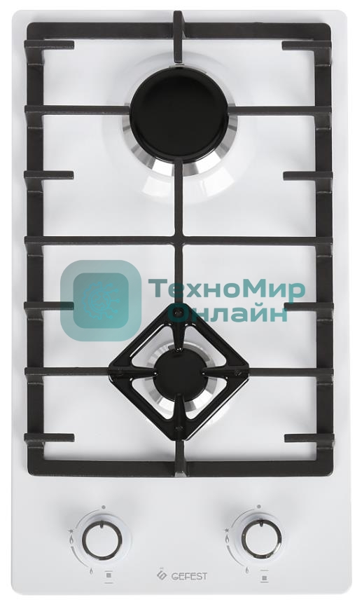Газовая варочная панель Gefest ПВГ 1003 белая