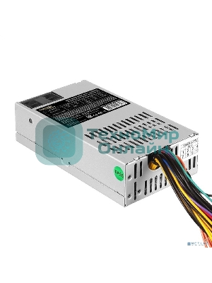Блок питания серверный 450W ExeGate EX292219RUS ServerPRO-1U-F450AS (Flex ATX, APFC, КПД 80% (80 PLUS), 4cm fan, 24pin, 4pin, 3xSATA, 2xIDE)