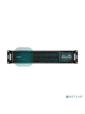 Источник бесперебойного питания APC Smart-UPS SRT SRT3000RMXLI 2700Вт 3000ВА черный