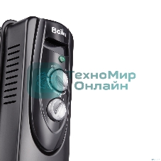 Радиатор масляный Ballu Classic BOH/CL-07BRN 1500Вт черный