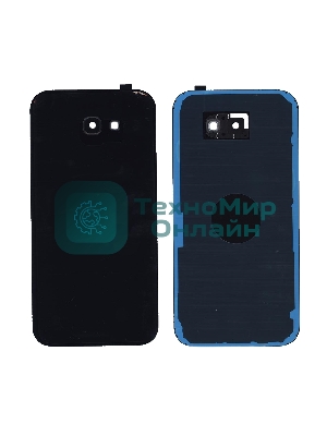 Задняя крышка для Samsung A720 Galaxy A7 (2017) черный
