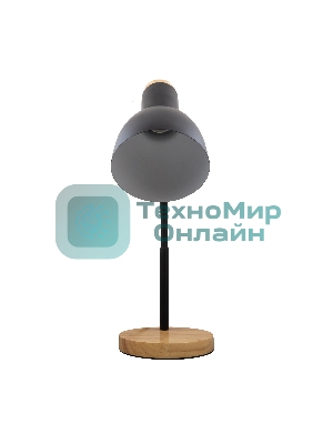 Светильник настольный СТАРТ CT84, E27, до 40Вт, 1,5м, черный