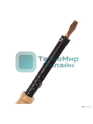 Паяльник Rexant ЭПСН 220В 100Вт дерев. ручка ПД