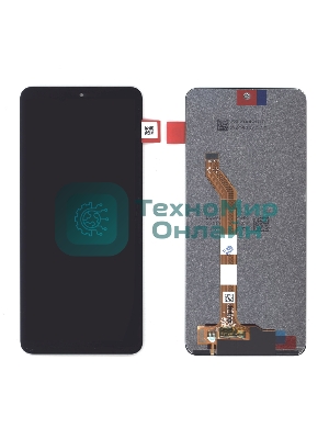 Дисплей (модуль) для Huawei Honor X9 в сборе с тачскрином черный