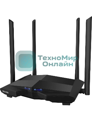 Маршрутизатор/роутер Wi-Fi Tenda AC10 1200MBPS 1000M 3P AC10