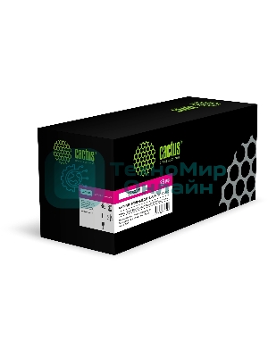 Картридж лазерный Cactus CS-TK5430M TK-5430M пурпурный (1250 стр.) для Kyocera Ecosys PA2100cx/PA2100cwx/MA2100cfx/MA2100cwfx
