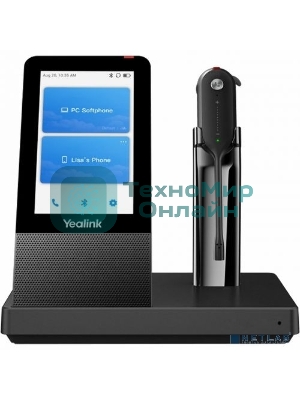 Гарнитура беспроводная Yealink WH67 UC